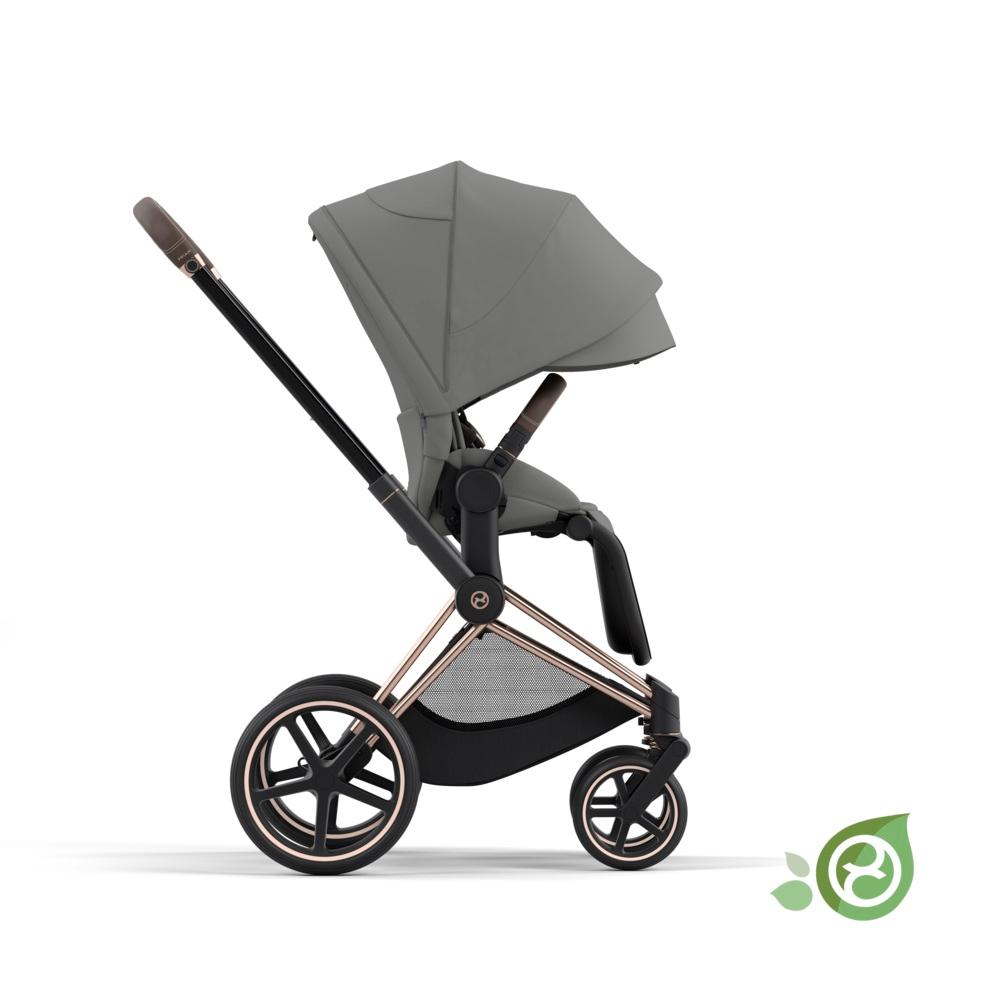 Cyb Priam 4 Seat Conscious, Pearl Grey