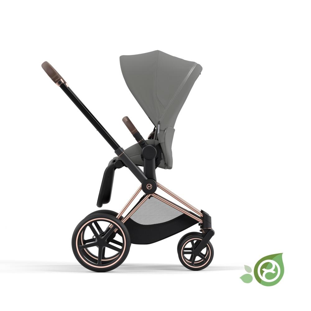 Cyb Priam 4 Seat Conscious, Pearl Grey