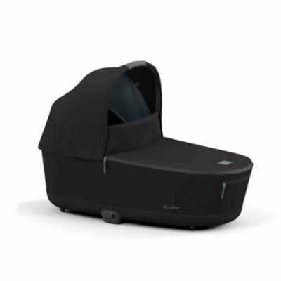 Cybex Priam 4 Carrycot - Deep Black