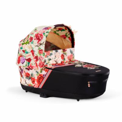 Cybex Priam 4 Carrycot - Springblossom light