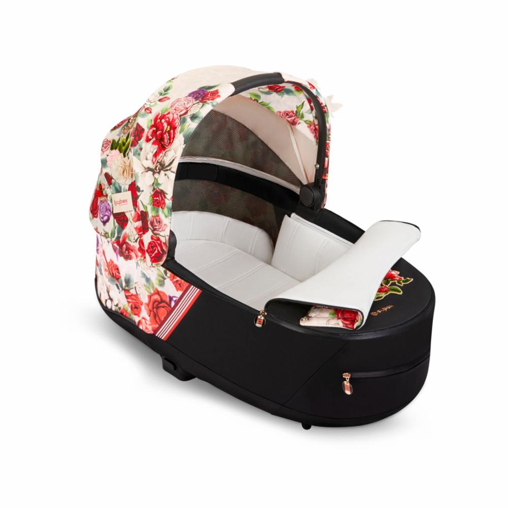 Cybex Priam 4 Vaunukoppa - Springblossom light