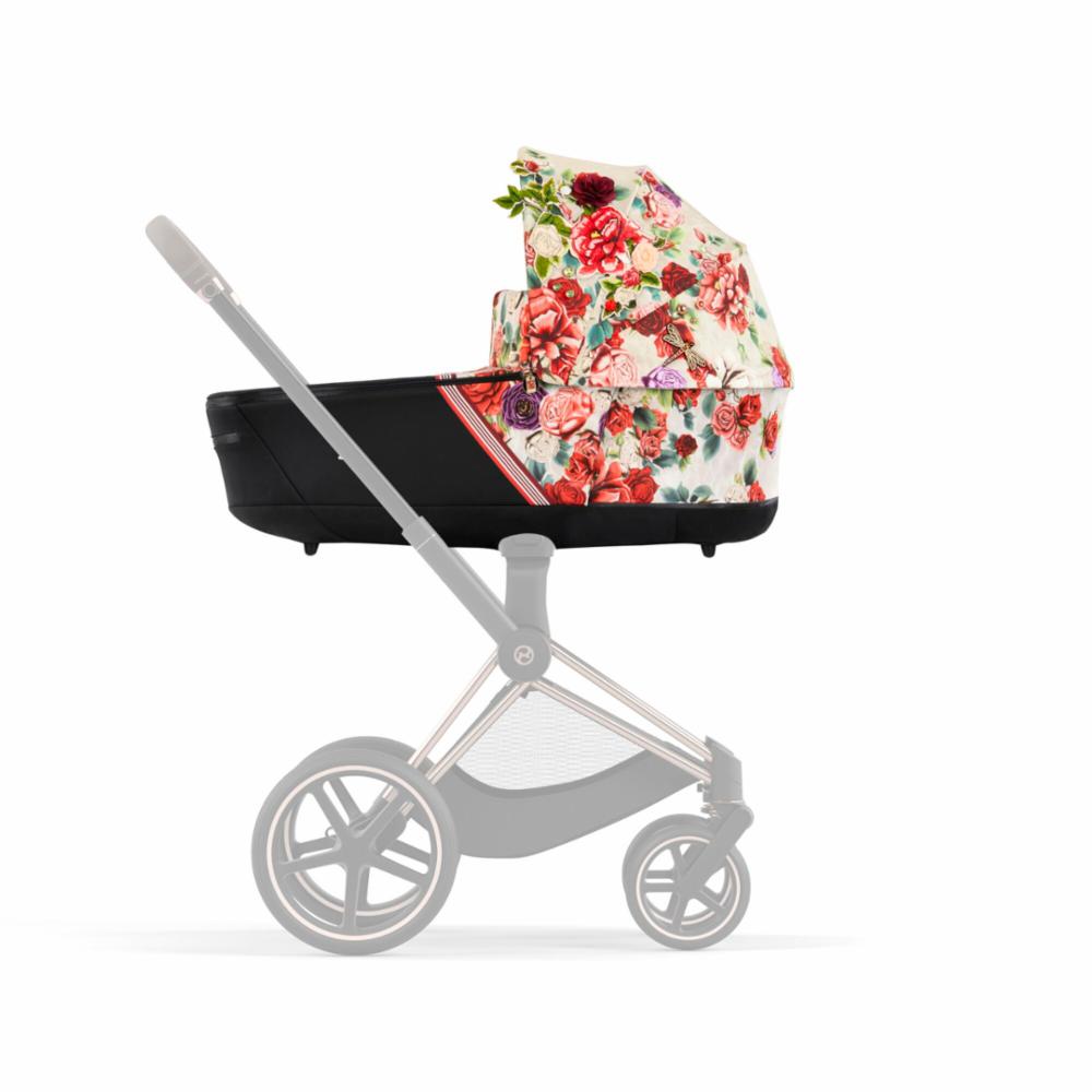 Cybex Priam 4 Vaunukoppa - Springblossom light