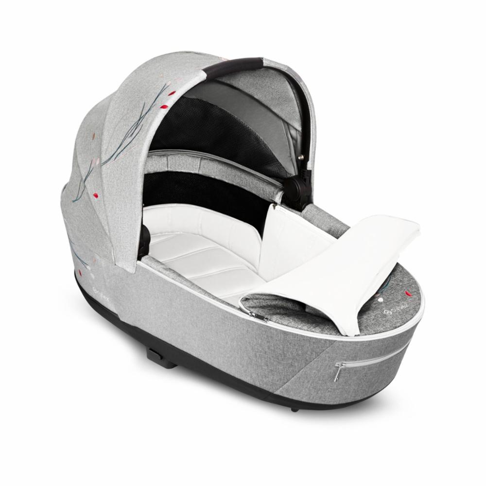 Cybex Priam 4 Carrycot - Koi Crystallized