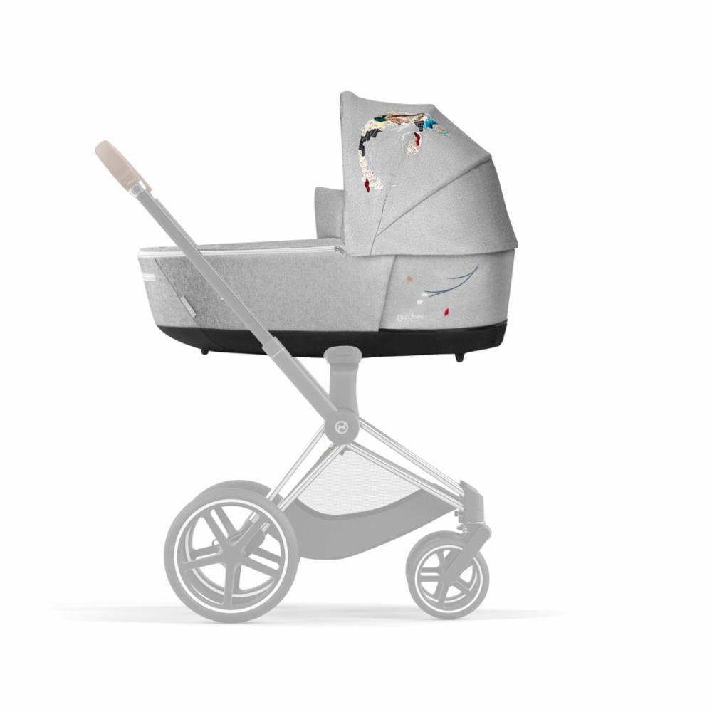 Cybex Priam 4 Carrycot - Koi Crystallized