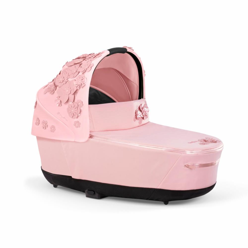 Cybex Priam 4 Carrycot - Simply Flower pink