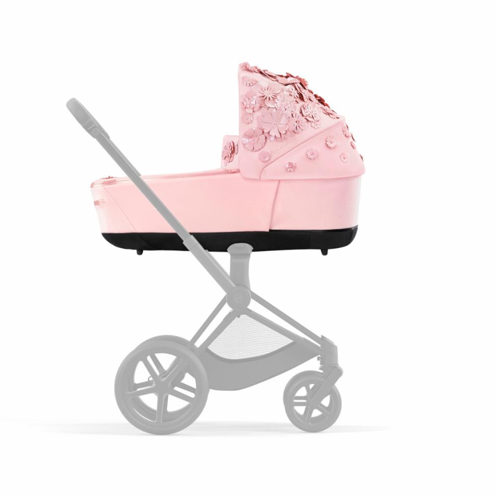 Cybex Priam 4 Carrycot - Simply Flower pink