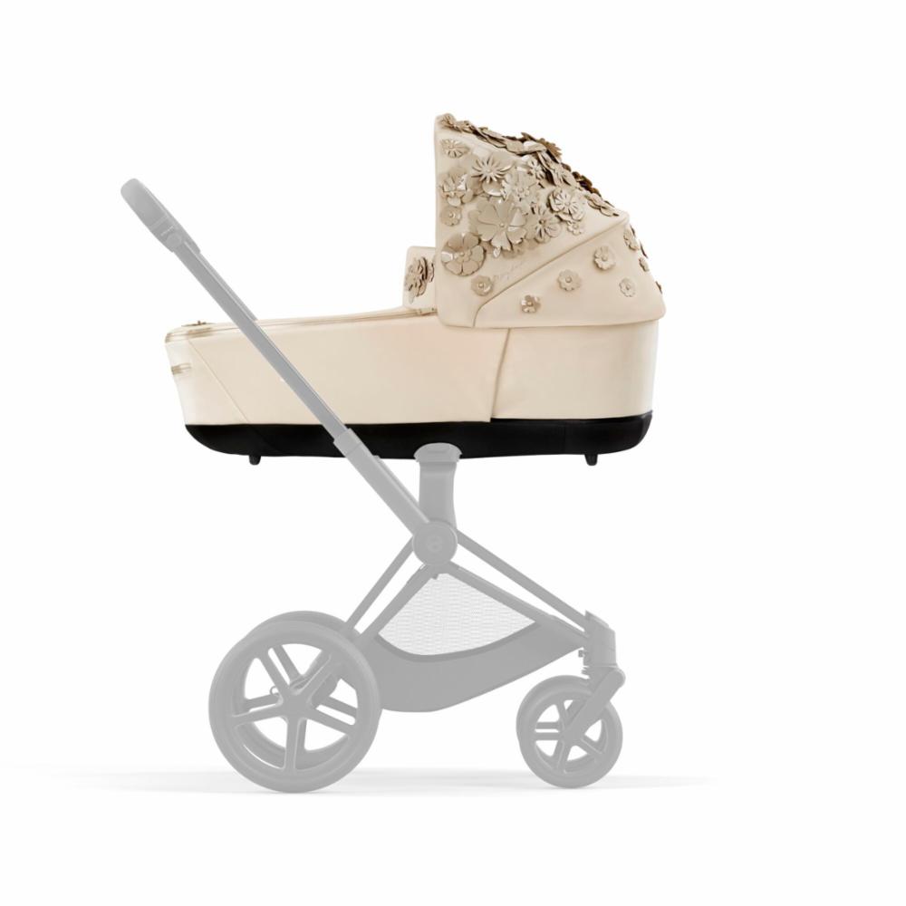 Cybex Priam 4 Carrycot - Simply Flower beige