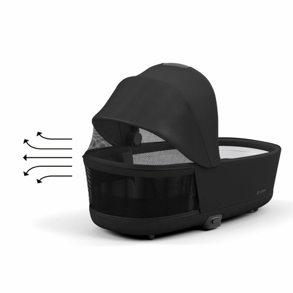 Cybex Priam 4 Vaunukoppa - Sepia Black