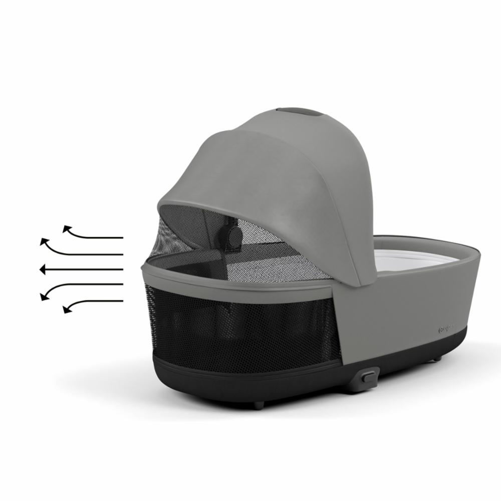 Cybex Priam 4 Vaunukoppa - Mirage Grey