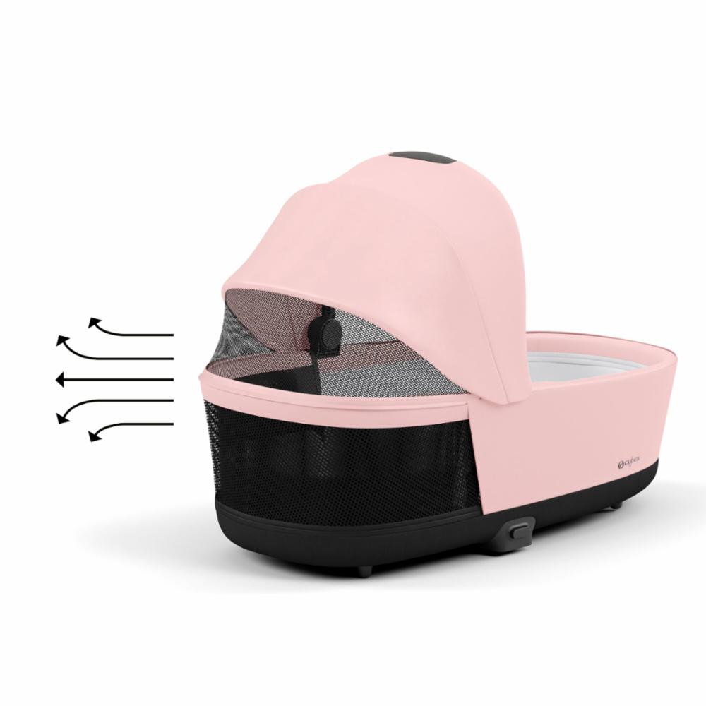 Cybex Priam 4 Vaunukoppa - Peach Pink
