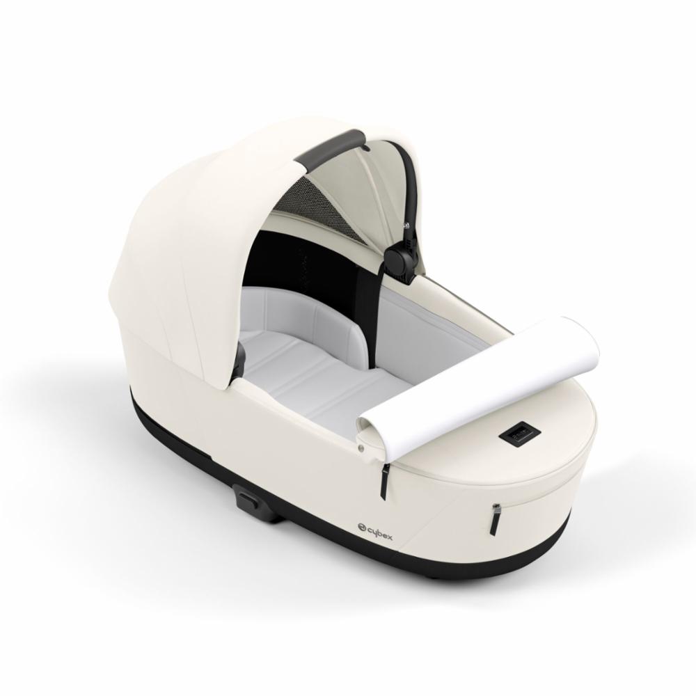 Cybex Priam 4 Carrycot - Off White