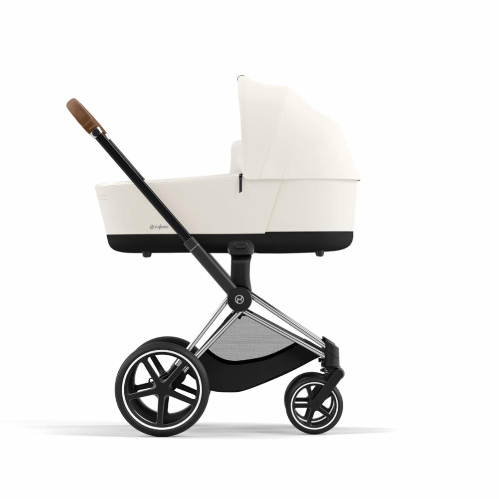 Cybex Priam 4 Carrycot - Off White