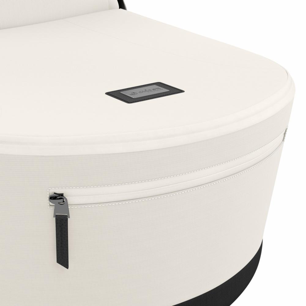 Cybex Priam 4 Carrycot - Off White