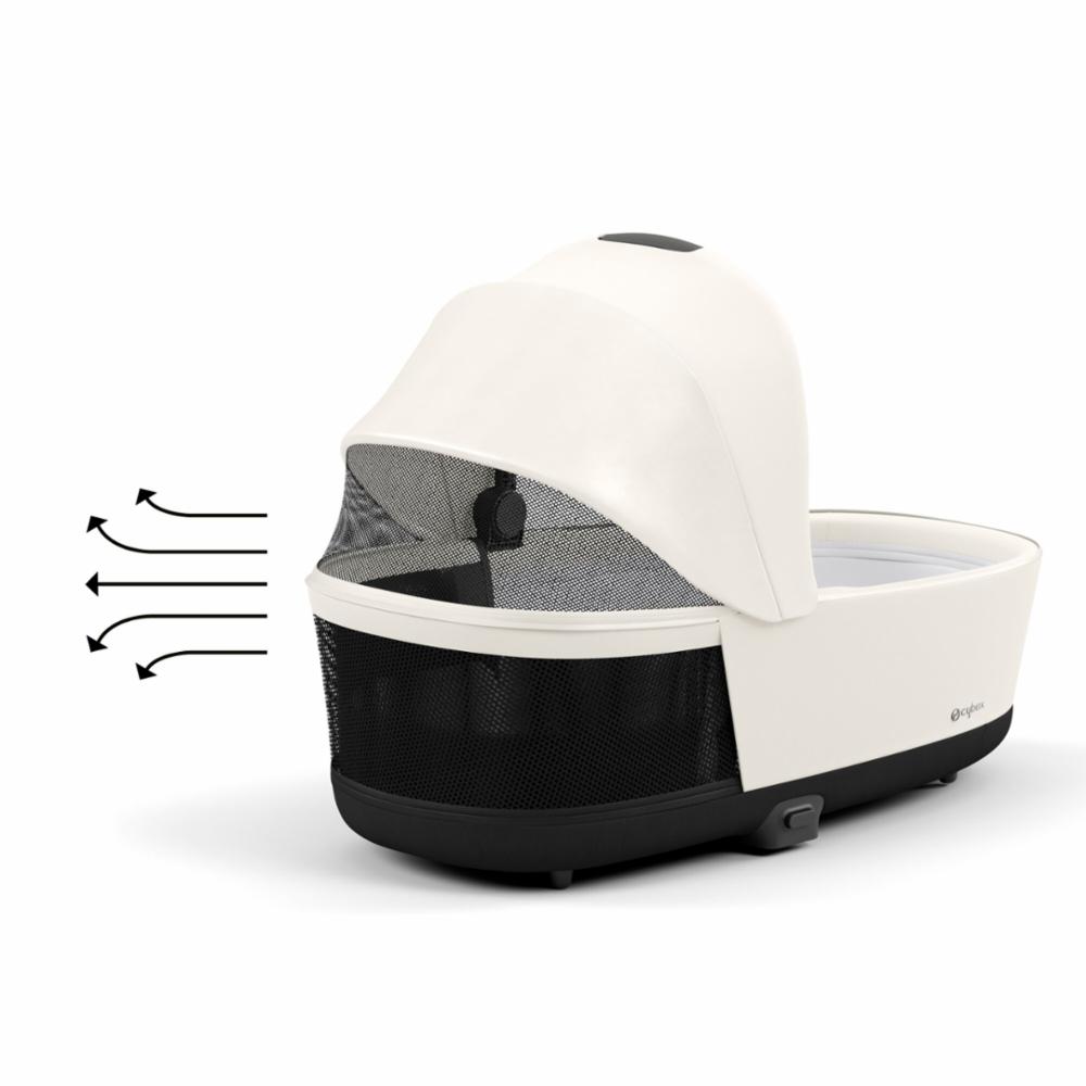 Cybex Priam 4 Carrycot - Off White
