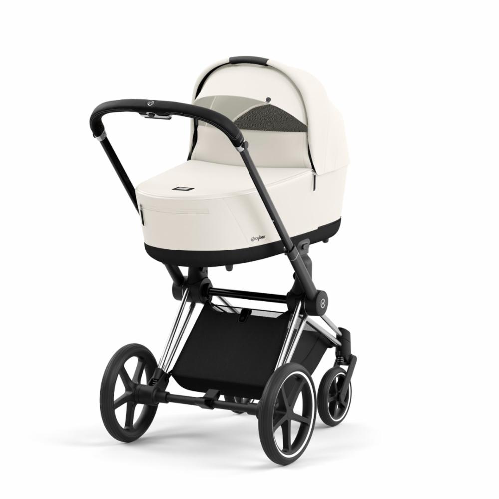 Cybex Priam 4 Carrycot - Off White