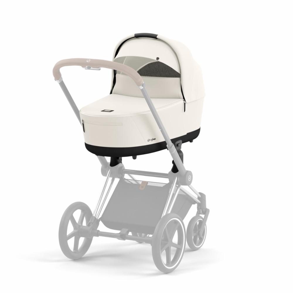 Cybex Priam 4 Carrycot - Off White