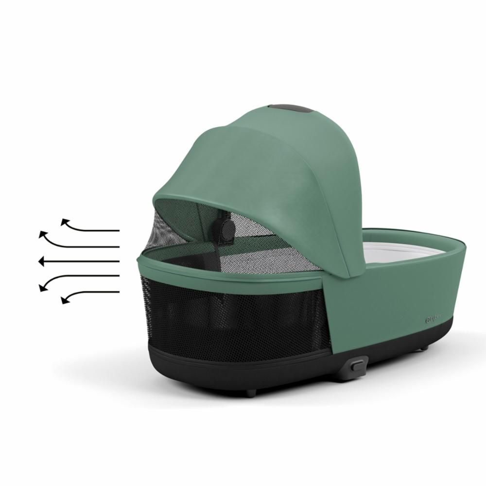 Cybex Priam 4 Vaunukoppa - Leaf Green