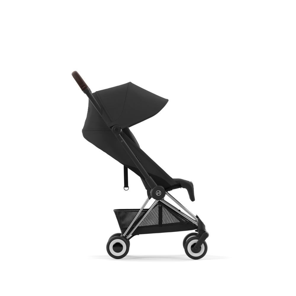 Cybex Coya Matkarattaat - Chrome/Sepia Black