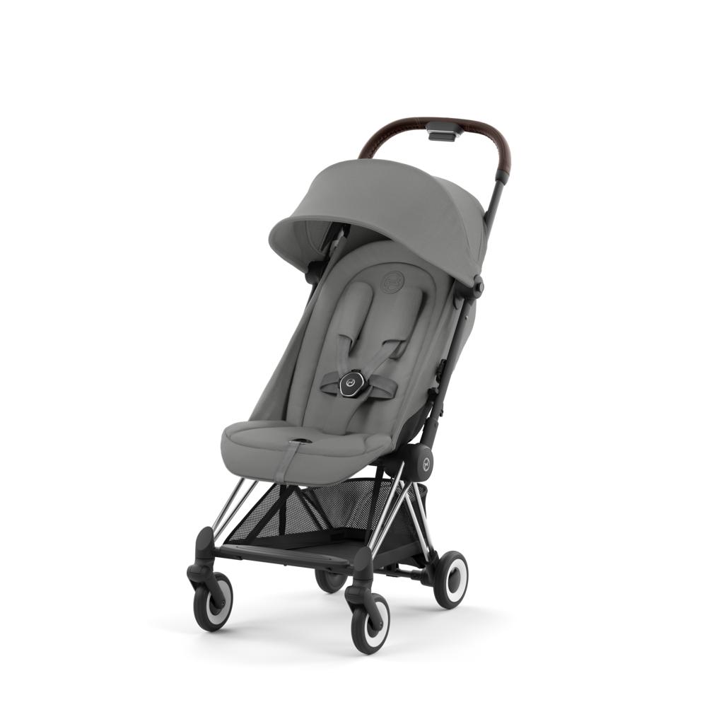 Cybex Coya Matkarattaat - Chrome/Mirage Grey