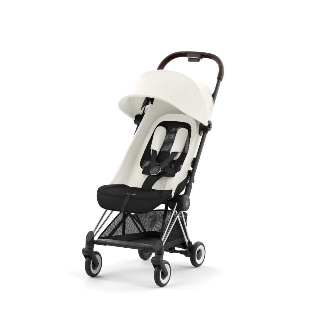 Cybex Coya Matkarattaat - Chrome/Off White