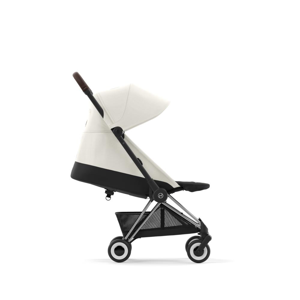 Cybex Coya Matkarattaat - Chrome/Off White