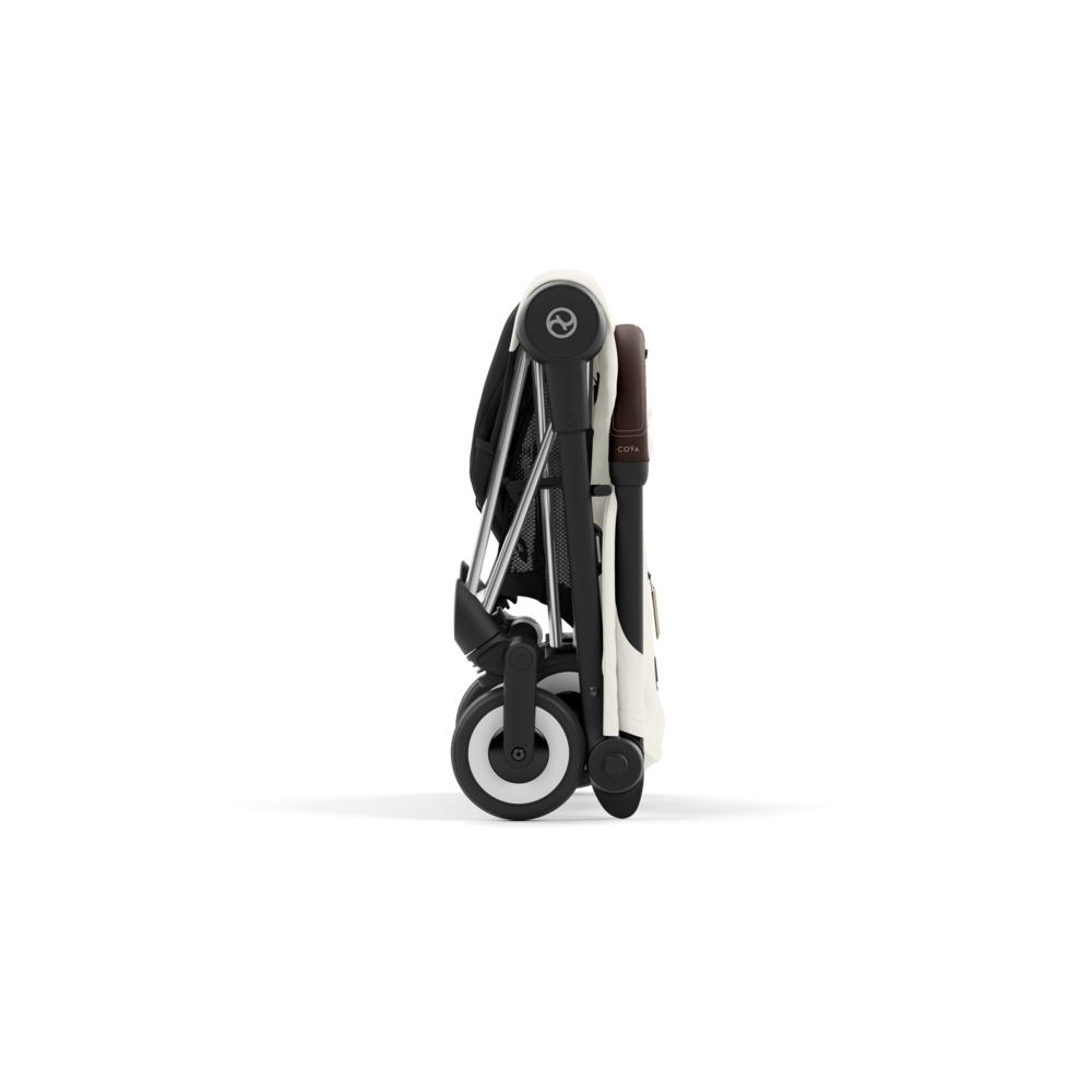 Cybex Coya Matkarattaat - Chrome/Off White