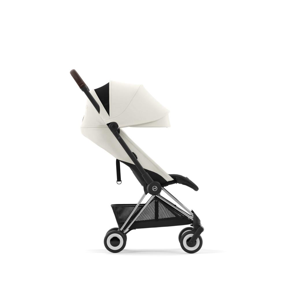 Cybex Coya Matkarattaat - Chrome/Off White