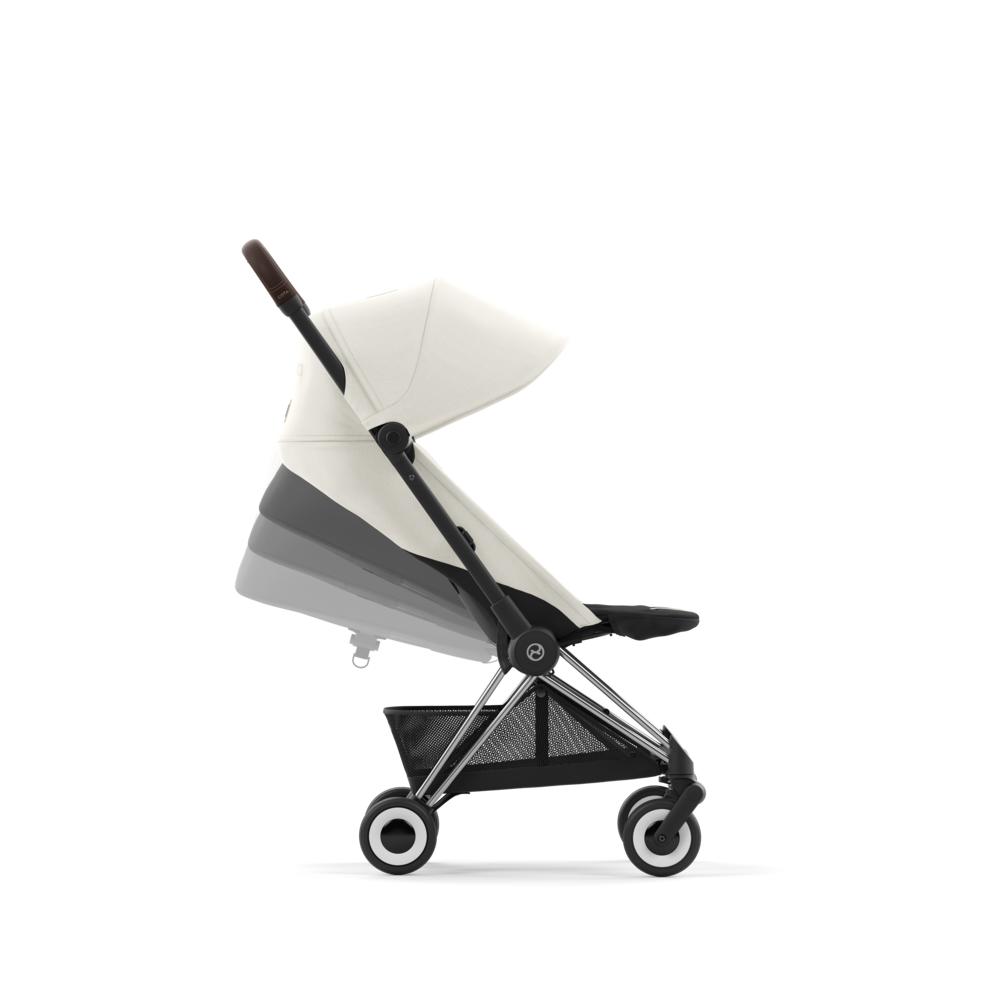 Cybex Coya Matkarattaat - Chrome/Off White