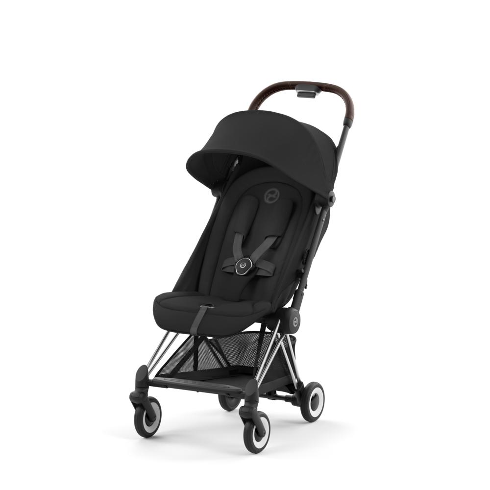 Cybex Coya Matkarattaat chrome