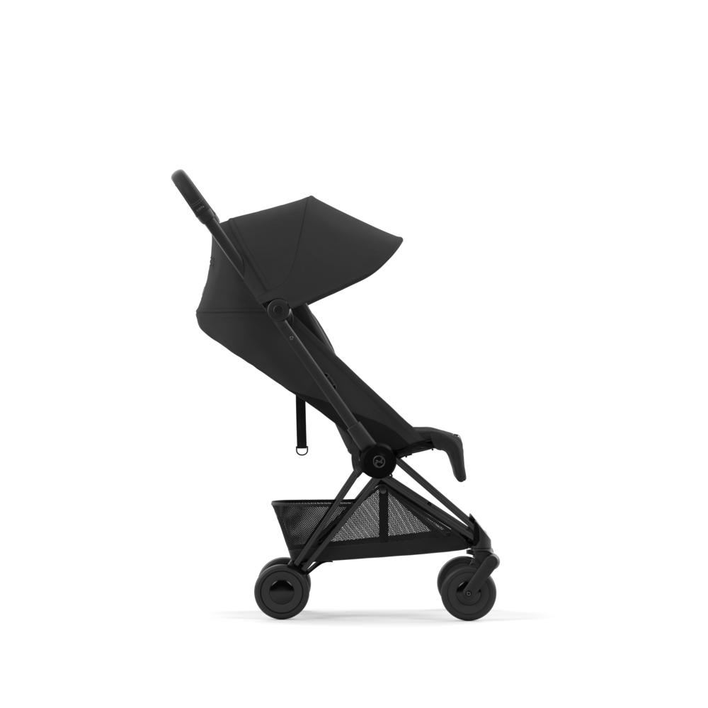 Cybex Coya Matkarattaat - Matt Black/Sepia Black