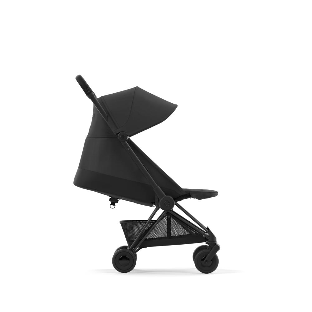 Cybex Coya Matkarattaat - Matt Black/Sepia Black