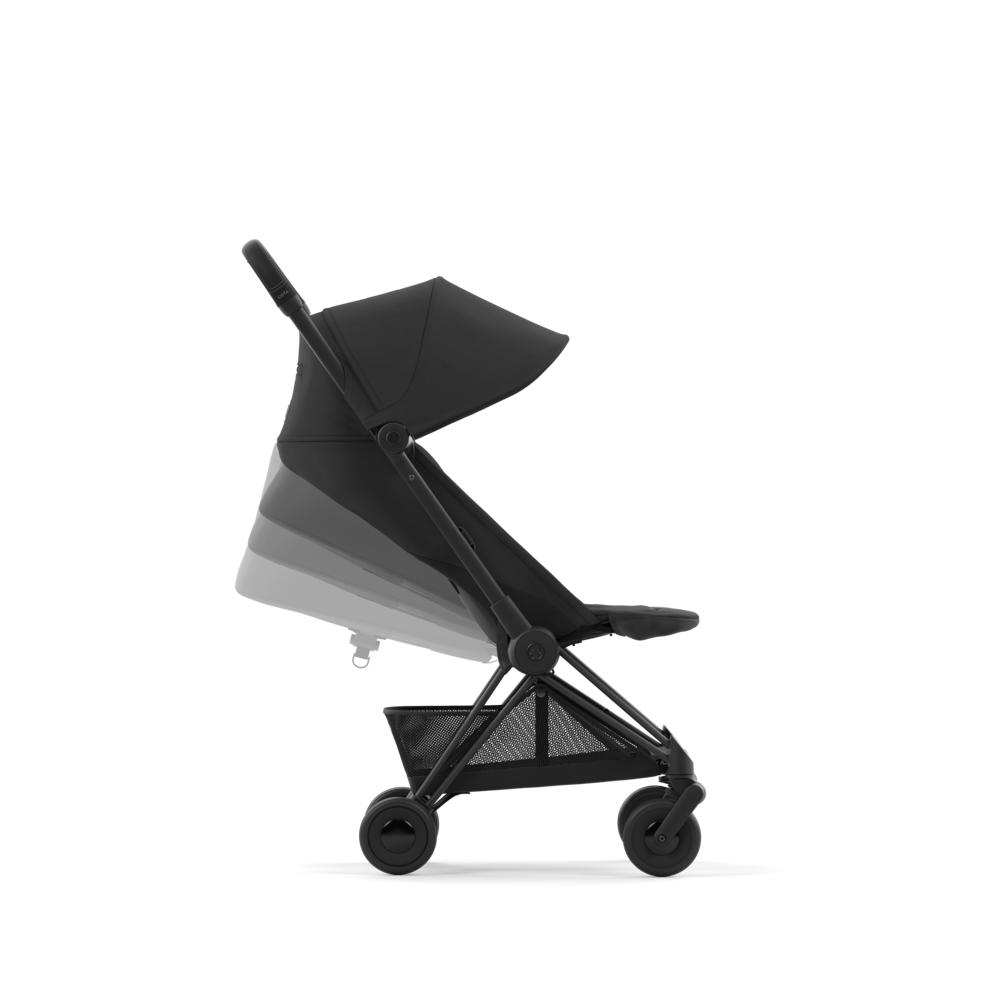Cybex Coya Matkarattaat - Matt Black/Sepia Black