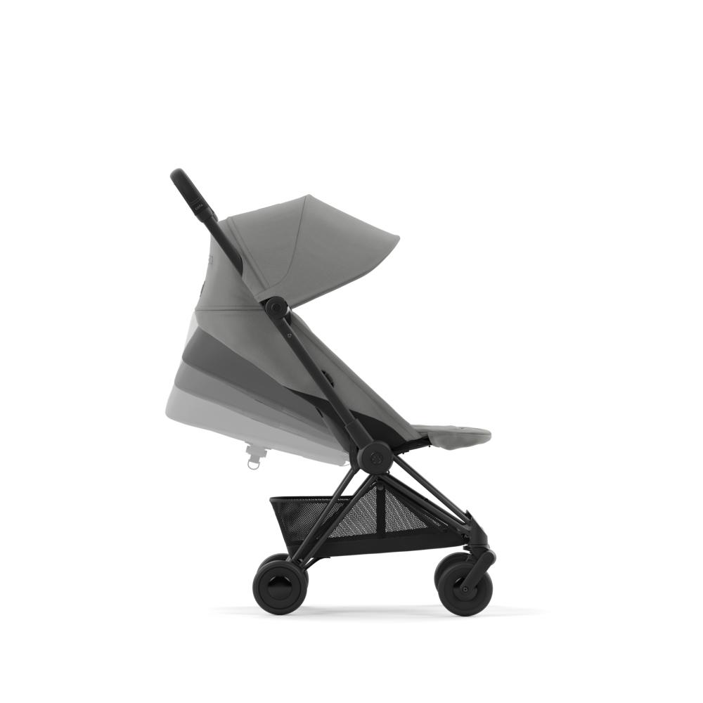 Cybex Coya Matkarattaat - Matt Black/Mirage Grey