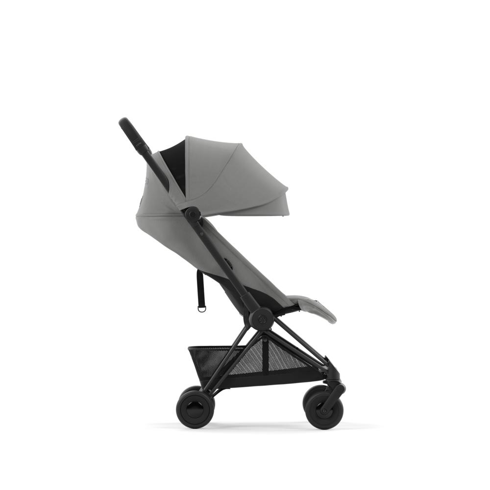 Cybex Coya Matkarattaat - Matt Black/Mirage Grey