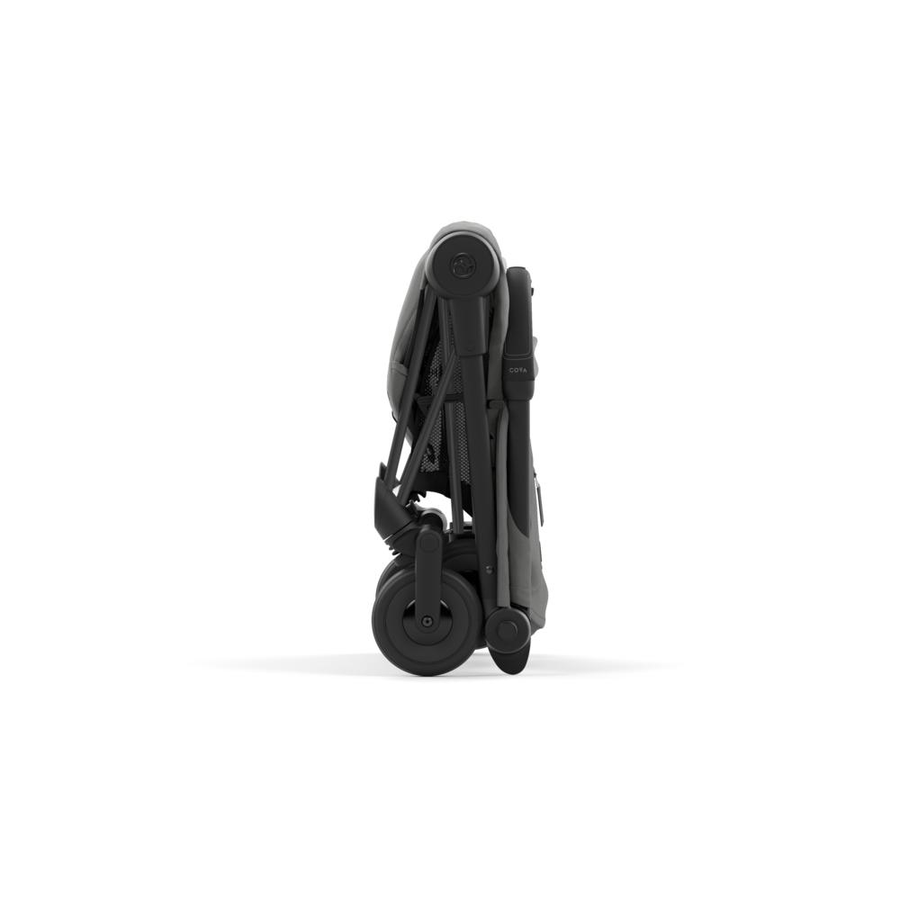 Cybex Coya Matkarattaat - Matt Black/Mirage Grey