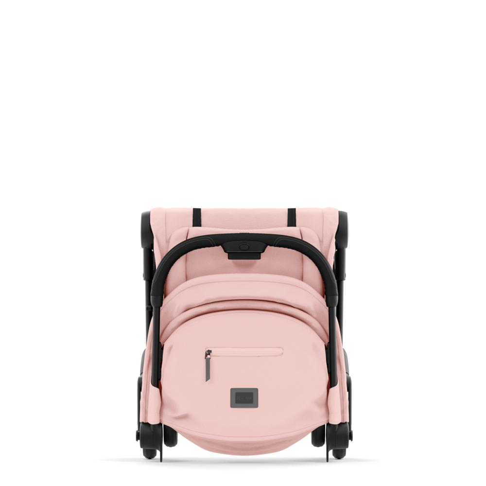 Cybex Coya Matkarattaat - Matt Black/Peach Pink