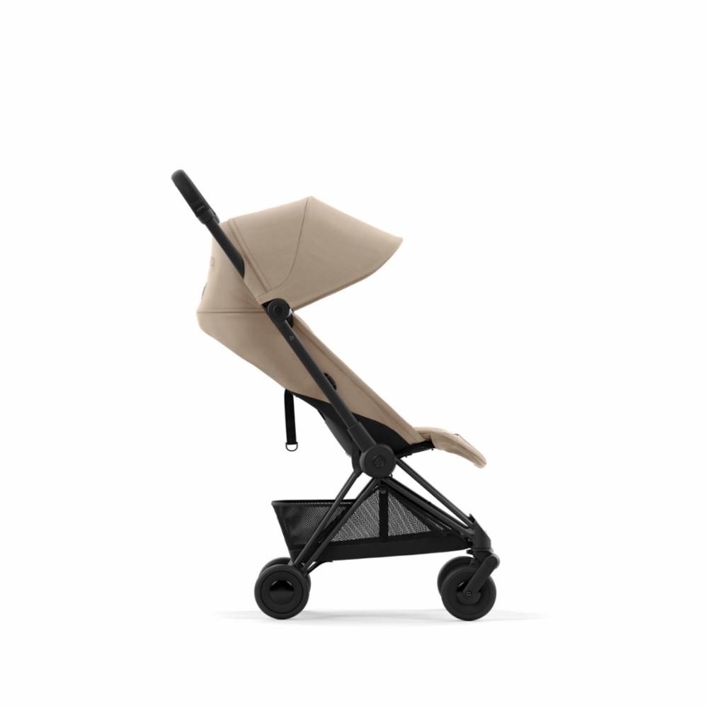 Cybex Coya Matkarattaat - Matt Black/Cozy beige