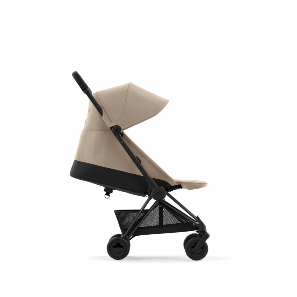 Cybex Coya Matkarattaat - Matt Black/Cozy beige