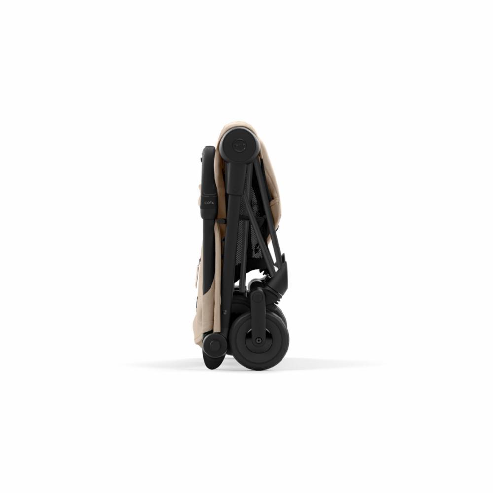 Cybex Coya Matkarattaat - Matt Black/Cozy beige