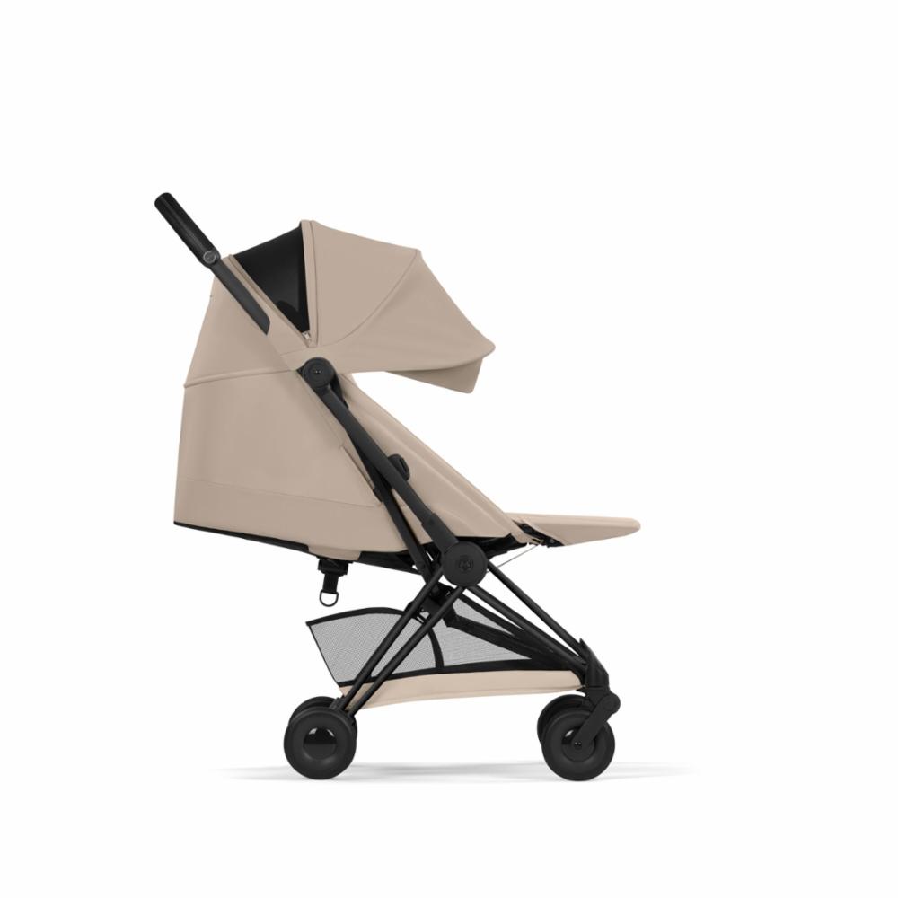 Cybex Coya Matkarattaat - Matt Black/Cozy beige