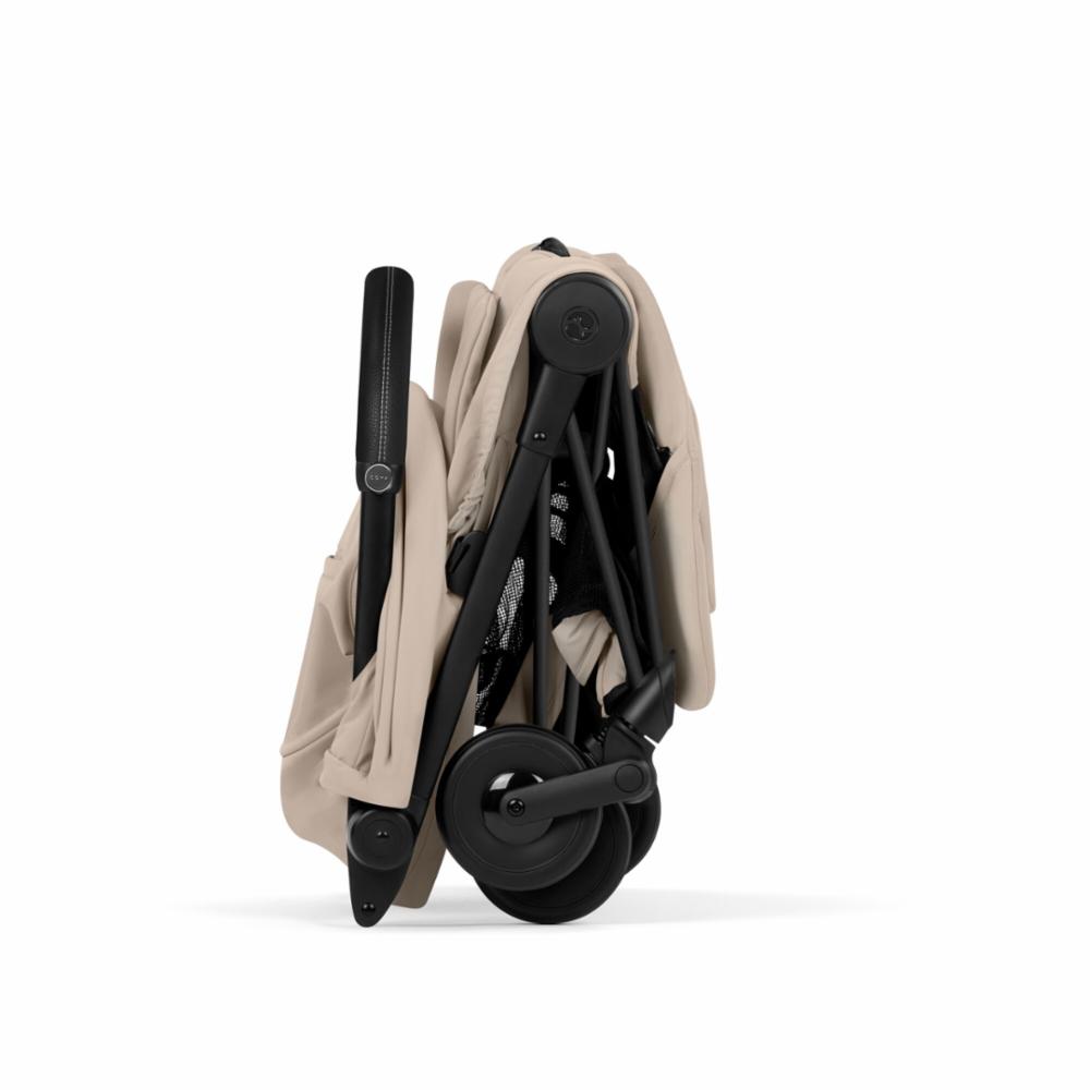 Cybex Coya Matkarattaat - Matt Black/Cozy beige
