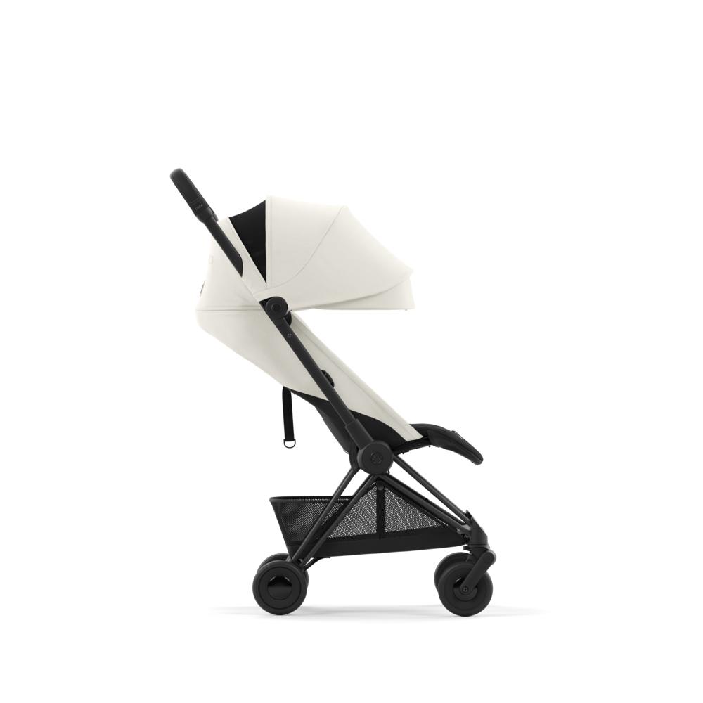 Cybex Coya Matkarattaat - Matt Black/Off White