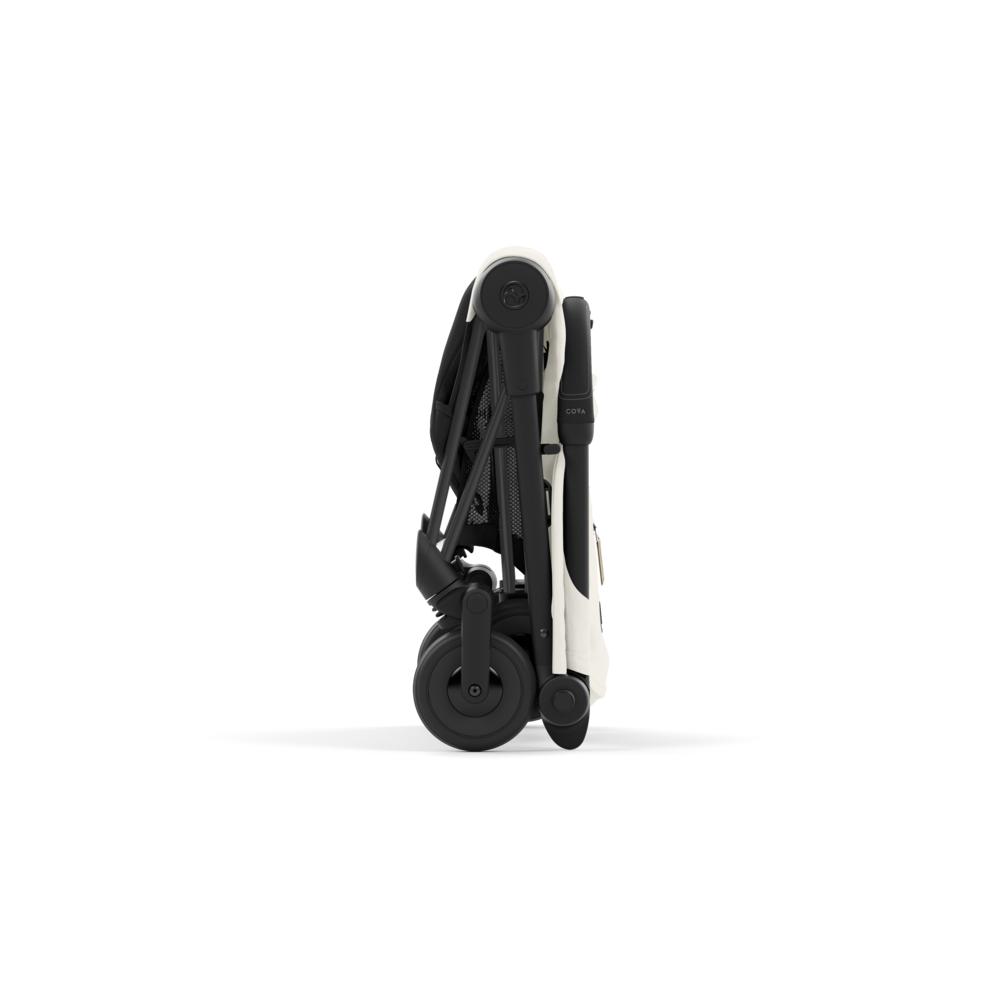 Cybex Coya Matkarattaat - Matt Black/Off White