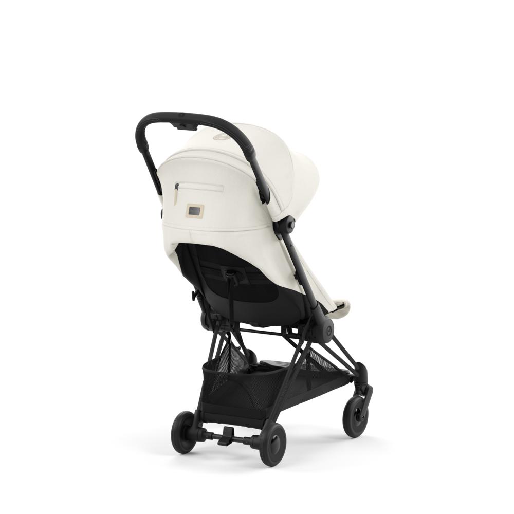 Cybex Coya Matkarattaat - Matt Black/Off White