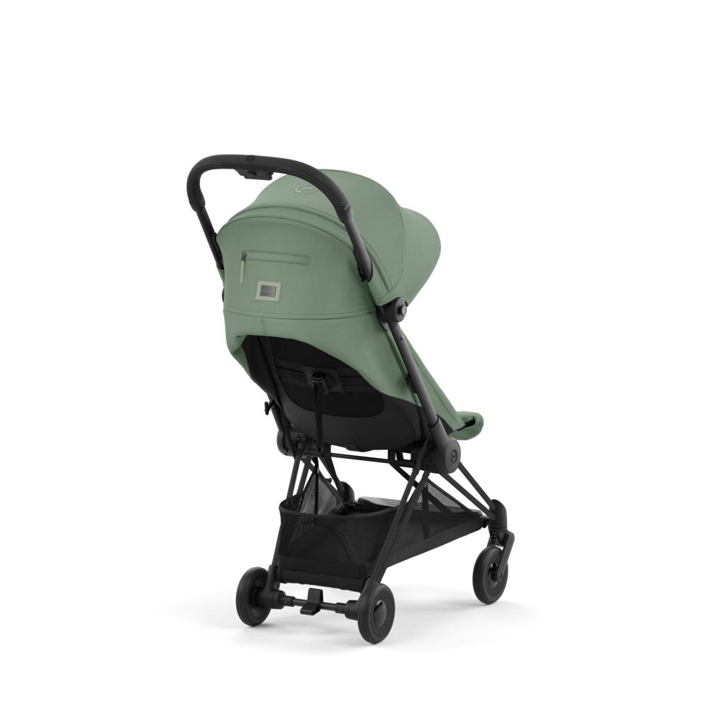Cybex Coya Matkarattaat - Matt Black/Leaf Green