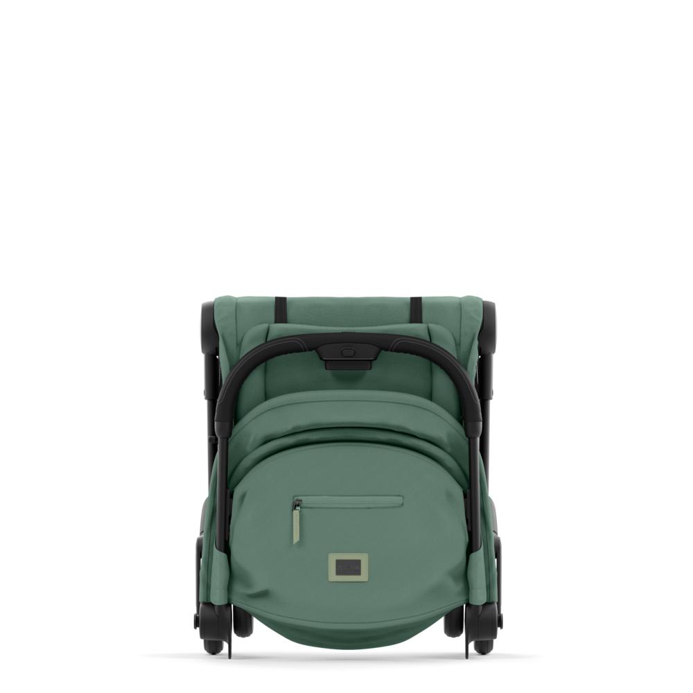 Cybex Coya Matkarattaat - Matt Black/Leaf Green