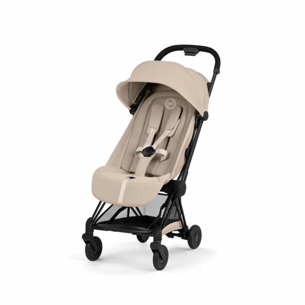 Cybex Coya Matkarattaat Matt Black