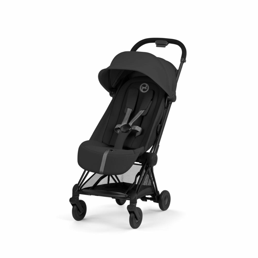 Cybex Coya Matkarattaat Matt Black