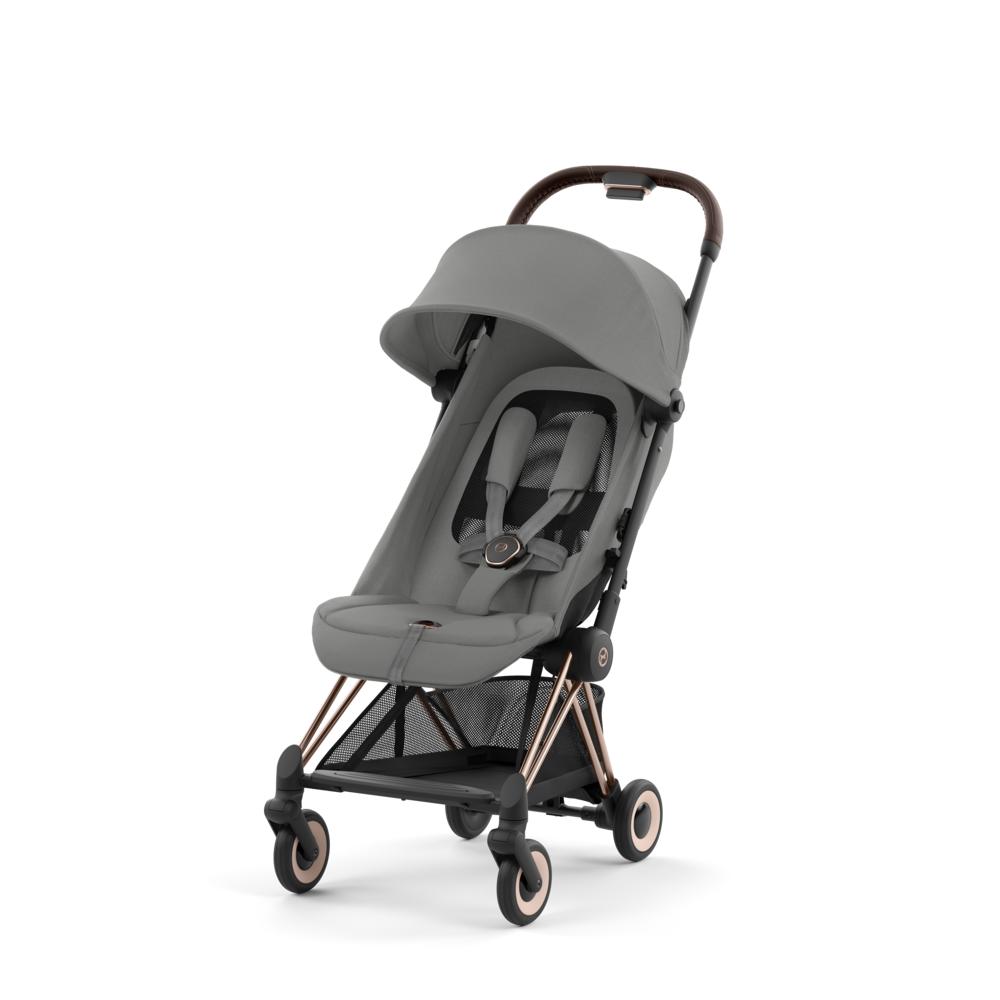 Cybex Coya Matkarattaat - Rosegold/Mirage Grey