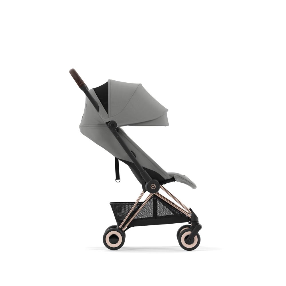 Cybex Coya Matkarattaat - Rosegold/Mirage Grey